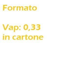 Formato - Vap: 0,33 in cartone