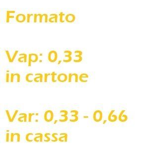 Formato Vap e Var