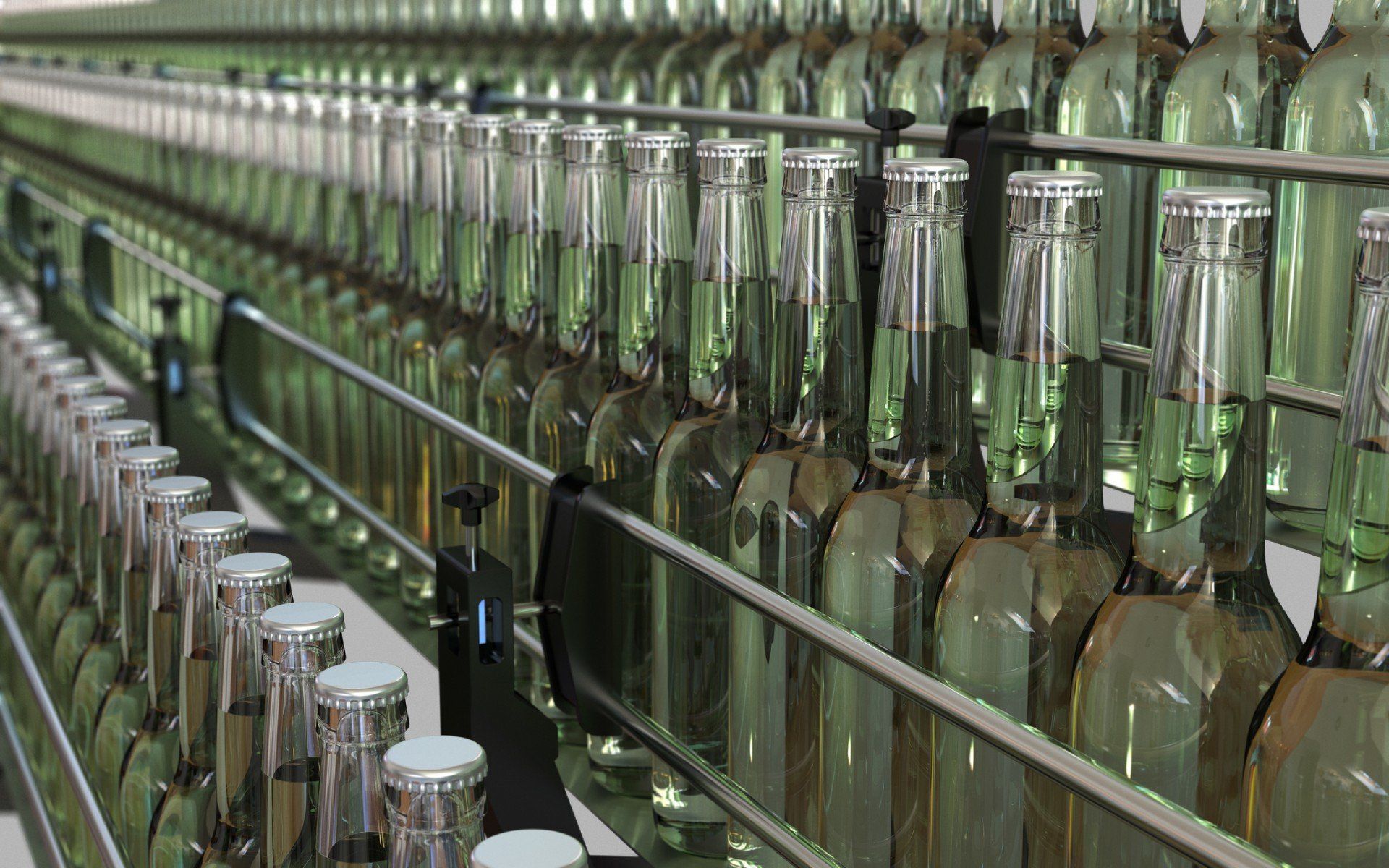 bicchieri con cocktail alla frutta