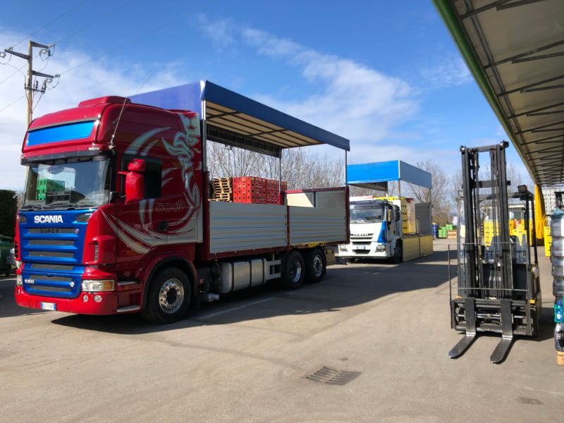 mezzi di trasporto per distribuzione bevande