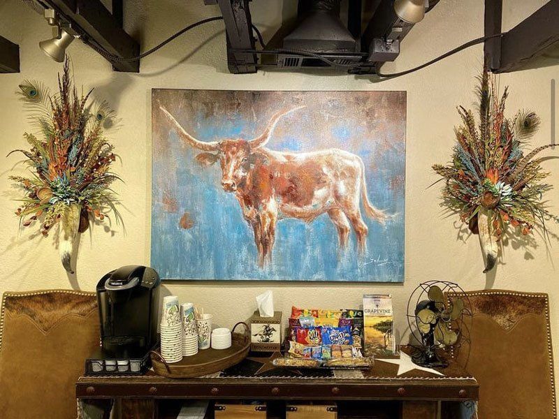 Animal Painting — Grapevine, TX — Lone Star Executive Suites