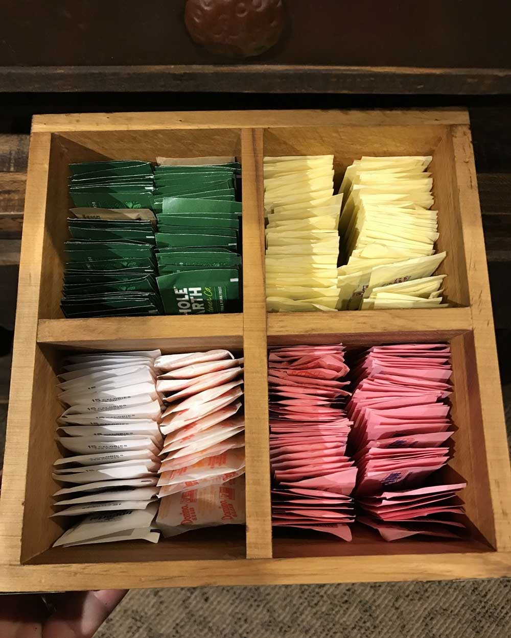 Products in Sachets — Grapevine, TX — Lone Star Executive Suites