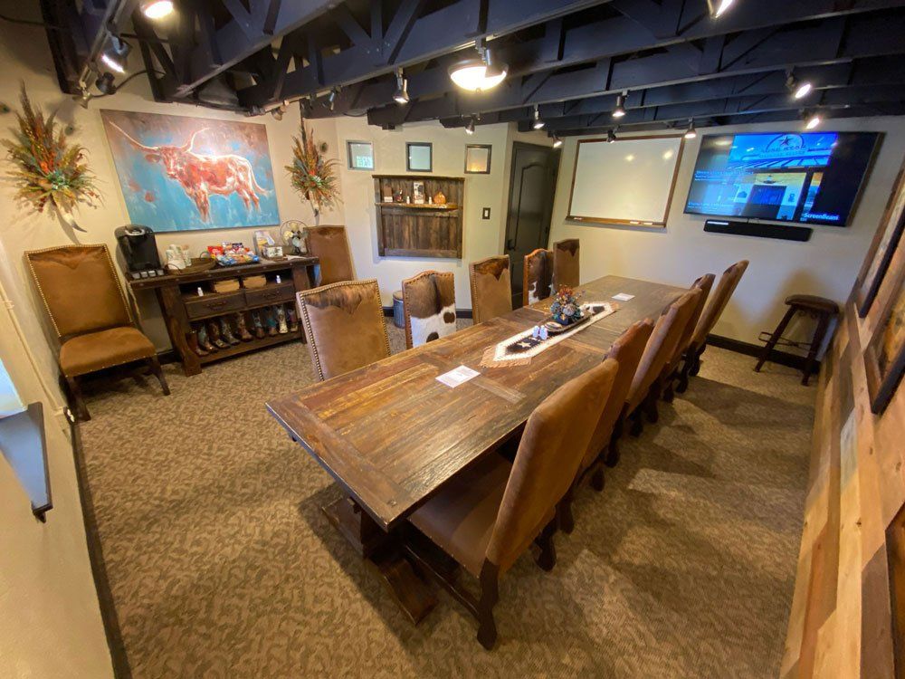 Meeting Room — Grapevine, TX — Lone Star Executive Suites