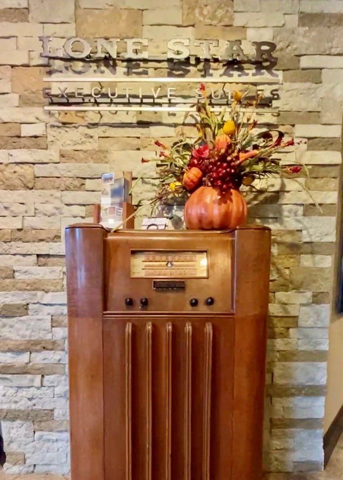 Business Name on The Wall — Grapevine, TX — Lone Star Executive Suites