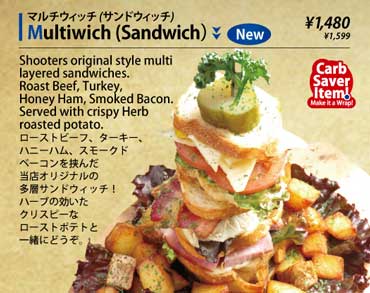 Multiwich Sandwich