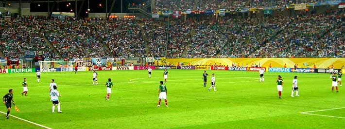 FIFA World Cup watch in Nagoya