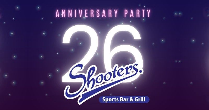 Shooters Sports Bar & Grill celebrates 26 years in Nagoya