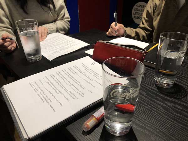 Shooters Power English Worksheets