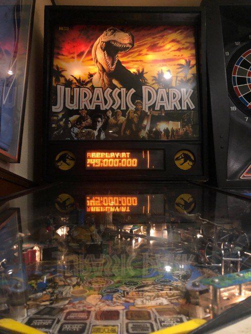 Jurassic Park Pinball Machine