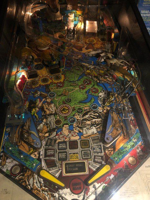 Classic Pinball Machine in Nagoya