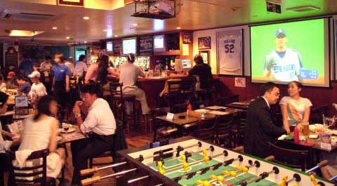 名古屋でフーズボール