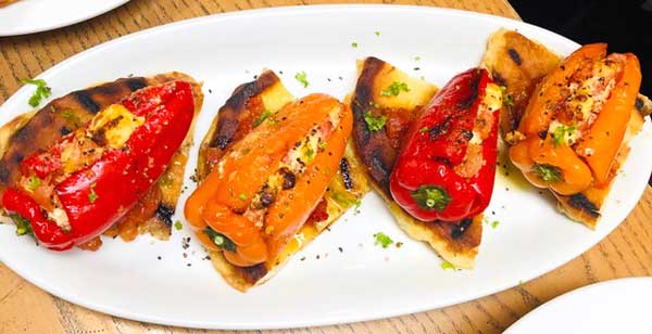 Stuffed Sweet Peppers
