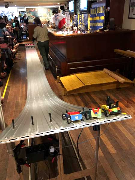 Shooters hosting Boy Scouts Pinewood Derby