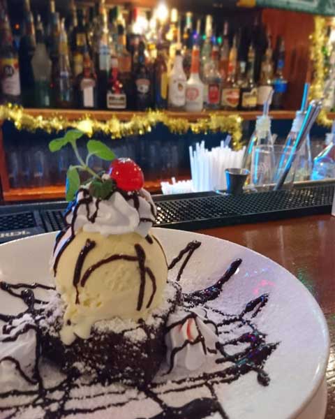 Shooters Dessert