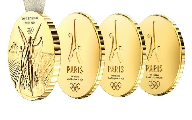 Olympic Medals for France 2024