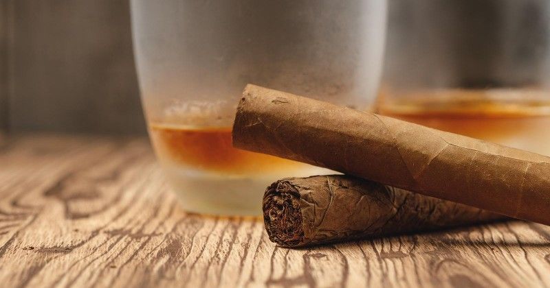 Fine Cigars Paired with the Perfect Beverage