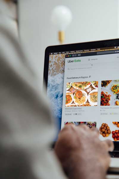 UberEats and Shooters