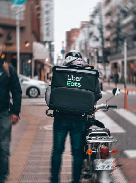 Shooters UberEats Delivery