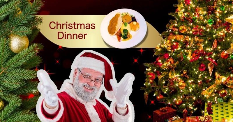 Christmas Dinner in Nagoya