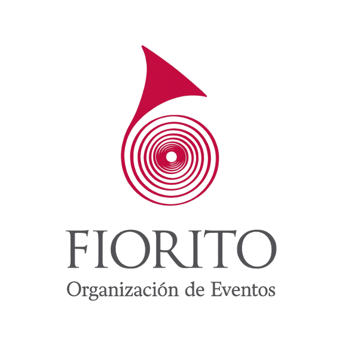 Fiorito Events logo — visual identity design for event and experience-based lifestyle brand.