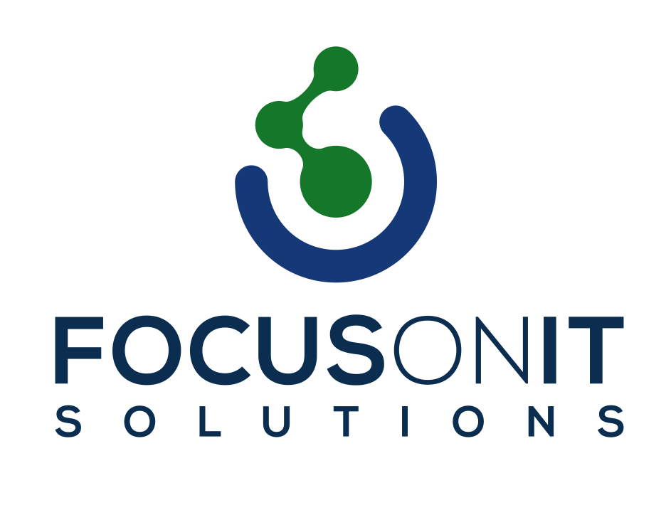 FocusOnIT Solutions logo — branding collaboration with software and tech-focused company.