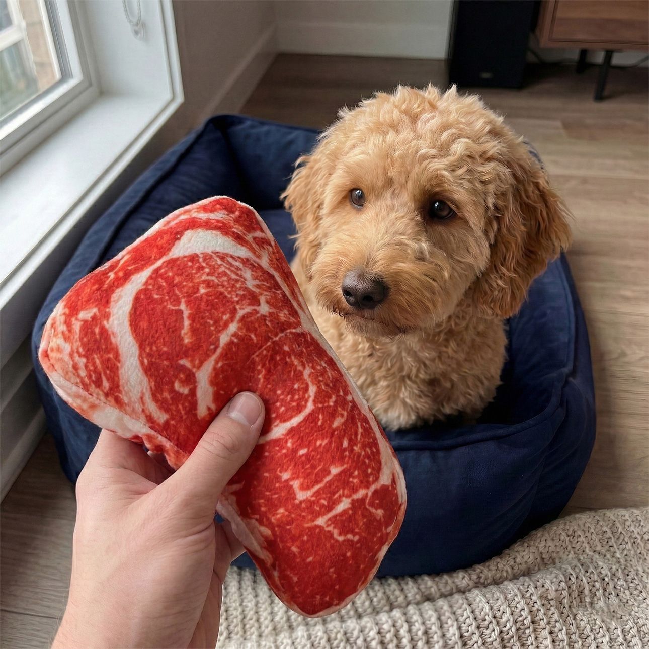 Dog toy lifestyle product image