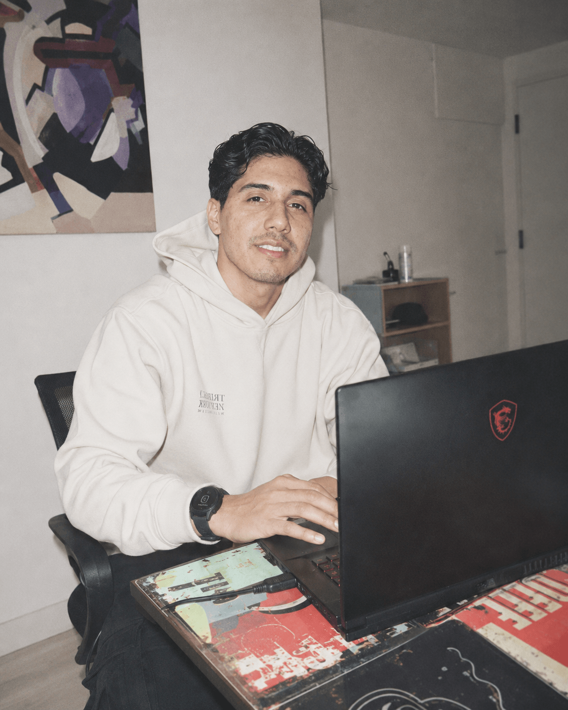 Rafael Valero, founder and web designer at D4A Studio