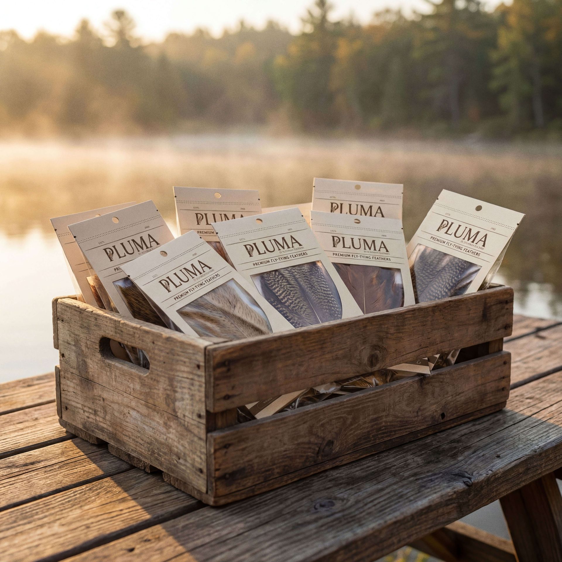 PLUMA wholesale feather products