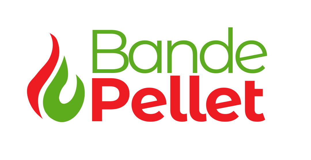 Bande Pellet logo — branding support for sustainable energy product company.