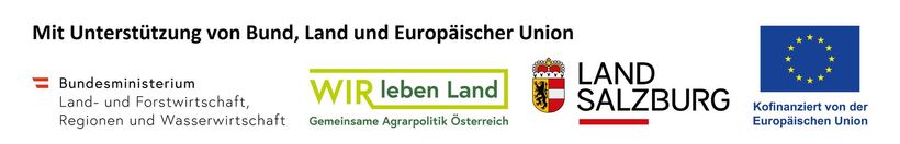 MIt Unterstützung von Bund, Land und Europäischer Union