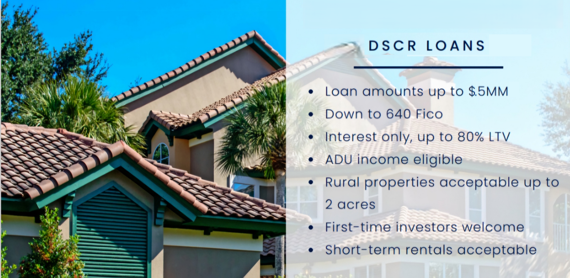 DSCR Loan program