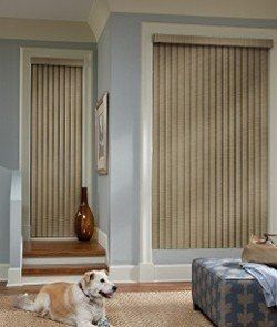 Vertical Blinds - Blinds at the Shade and Drape Depot in Culver City, CA