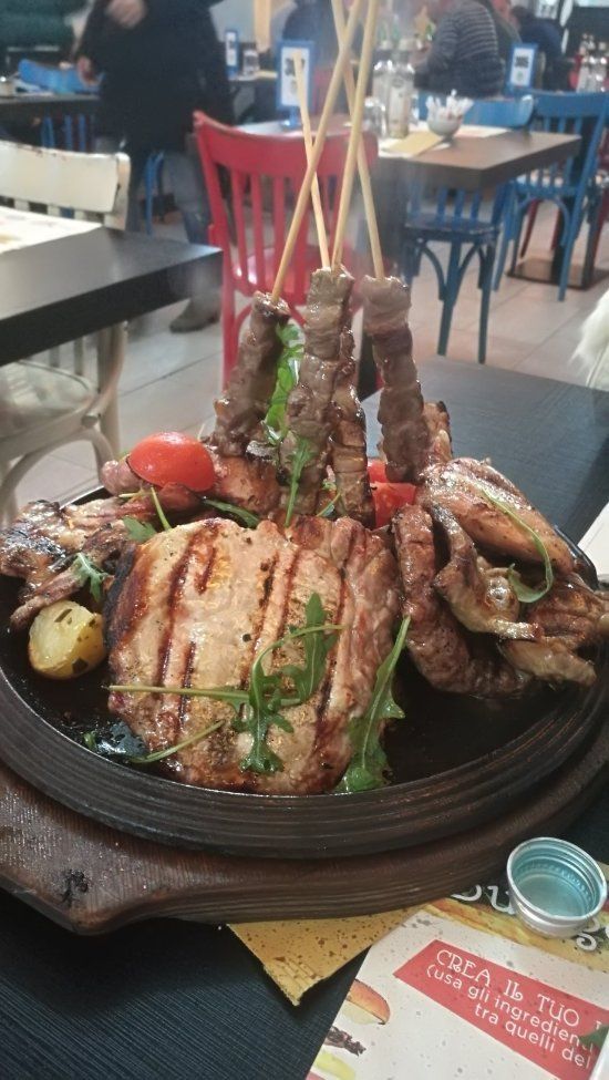 costolette di maiale