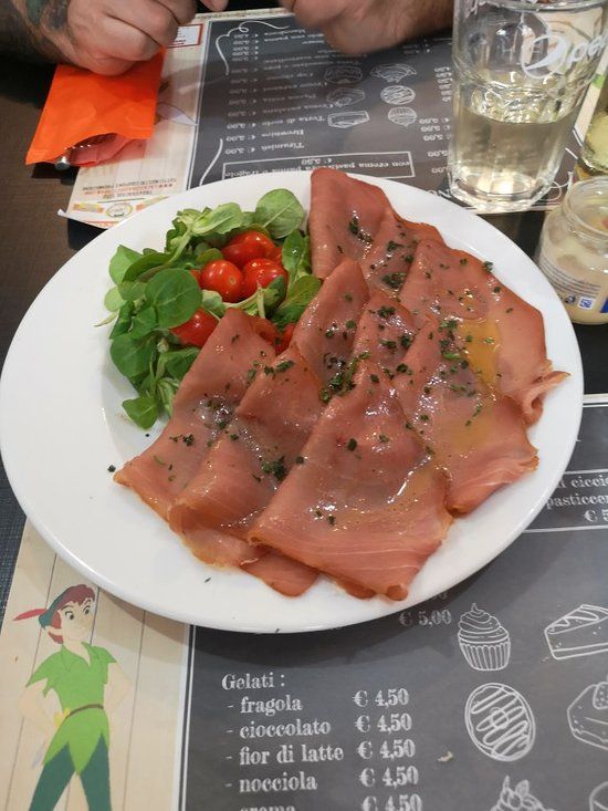 carpaccio di carne