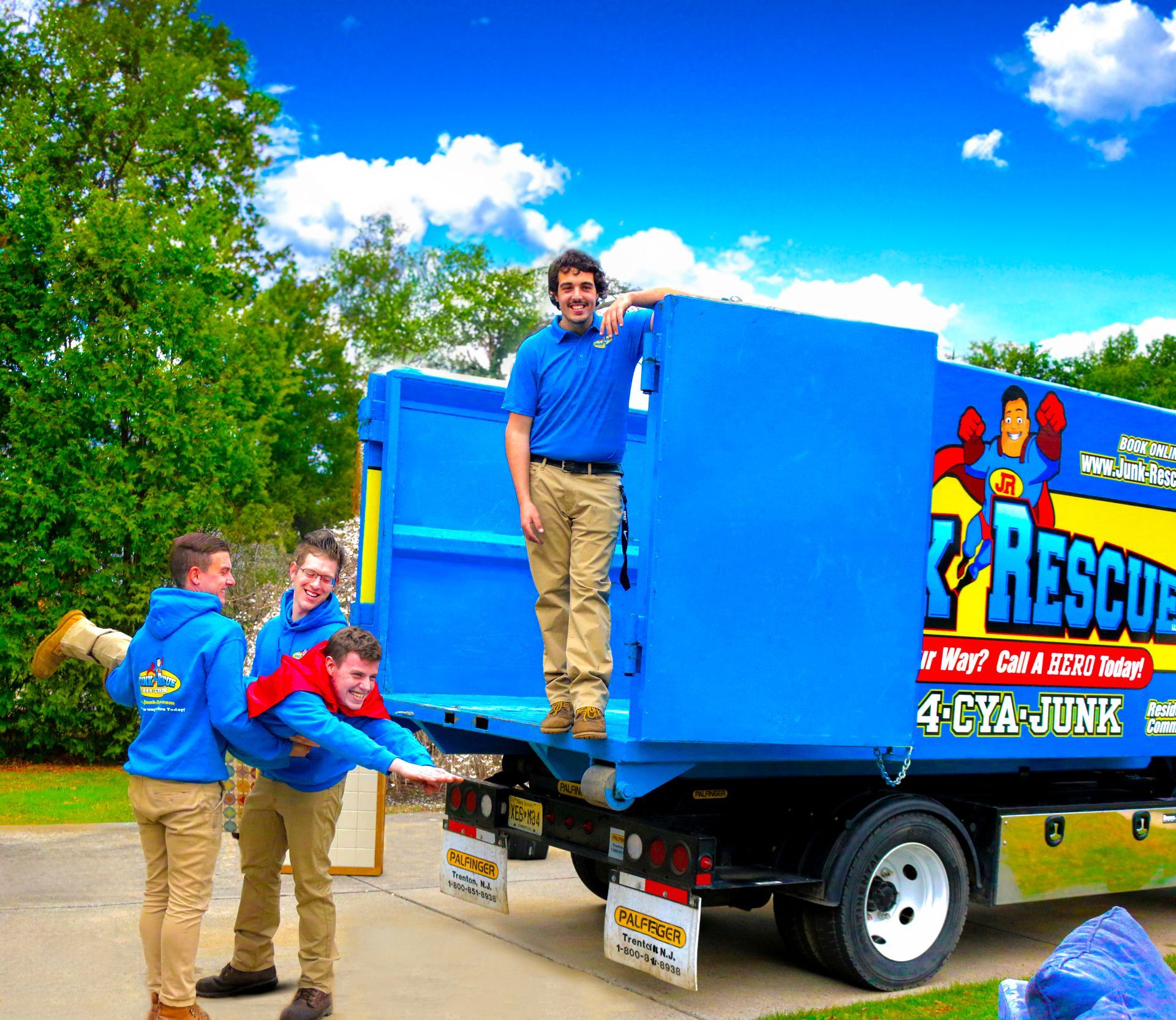 Junk Removal in Cherry Hill