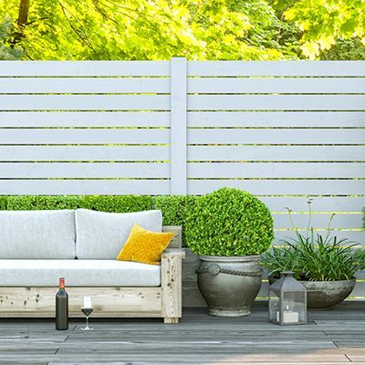 Garden Fence — Edison, NJ — Precision Fence NJ