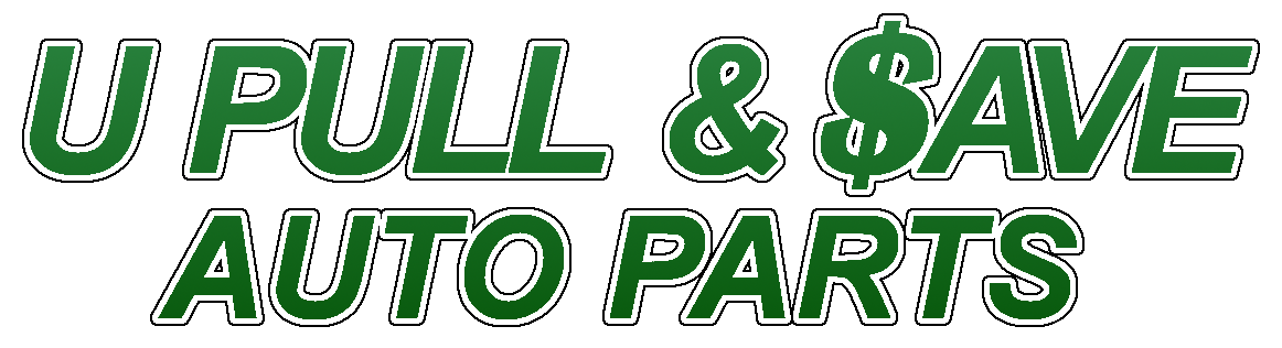 U Pull & $ave Auto Parts logo
