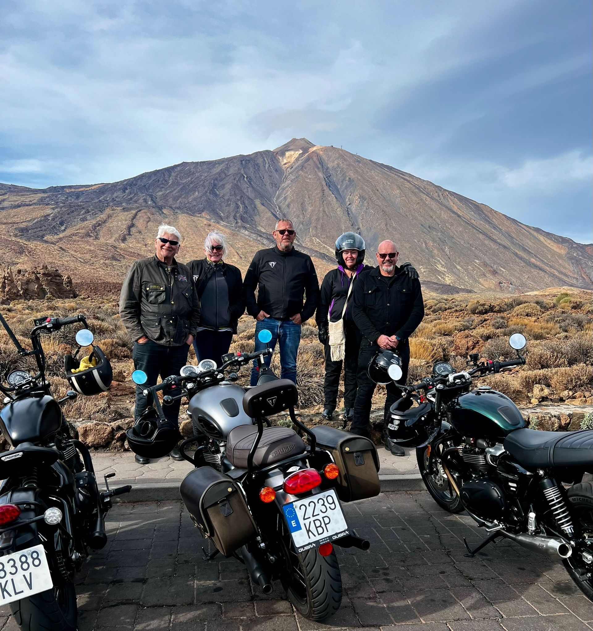 Triumph Teide