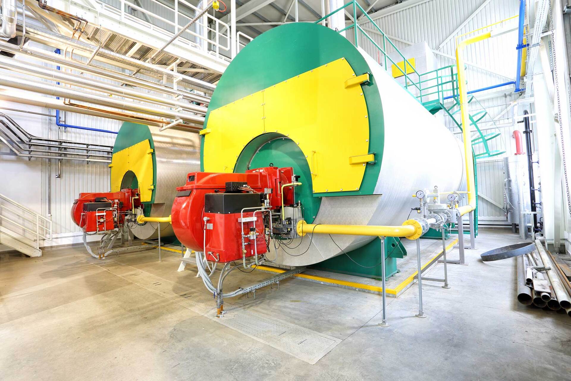 Industrial Boiler — Cincinnati, OH — Schweitzer Brothers Co Inc