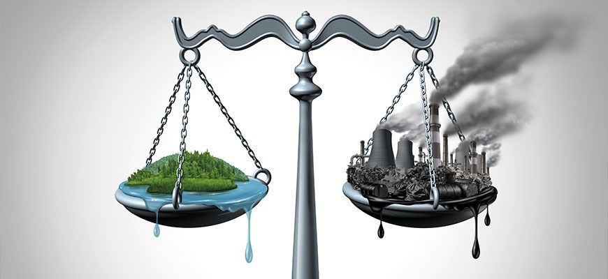 Climate scales, cities and nature