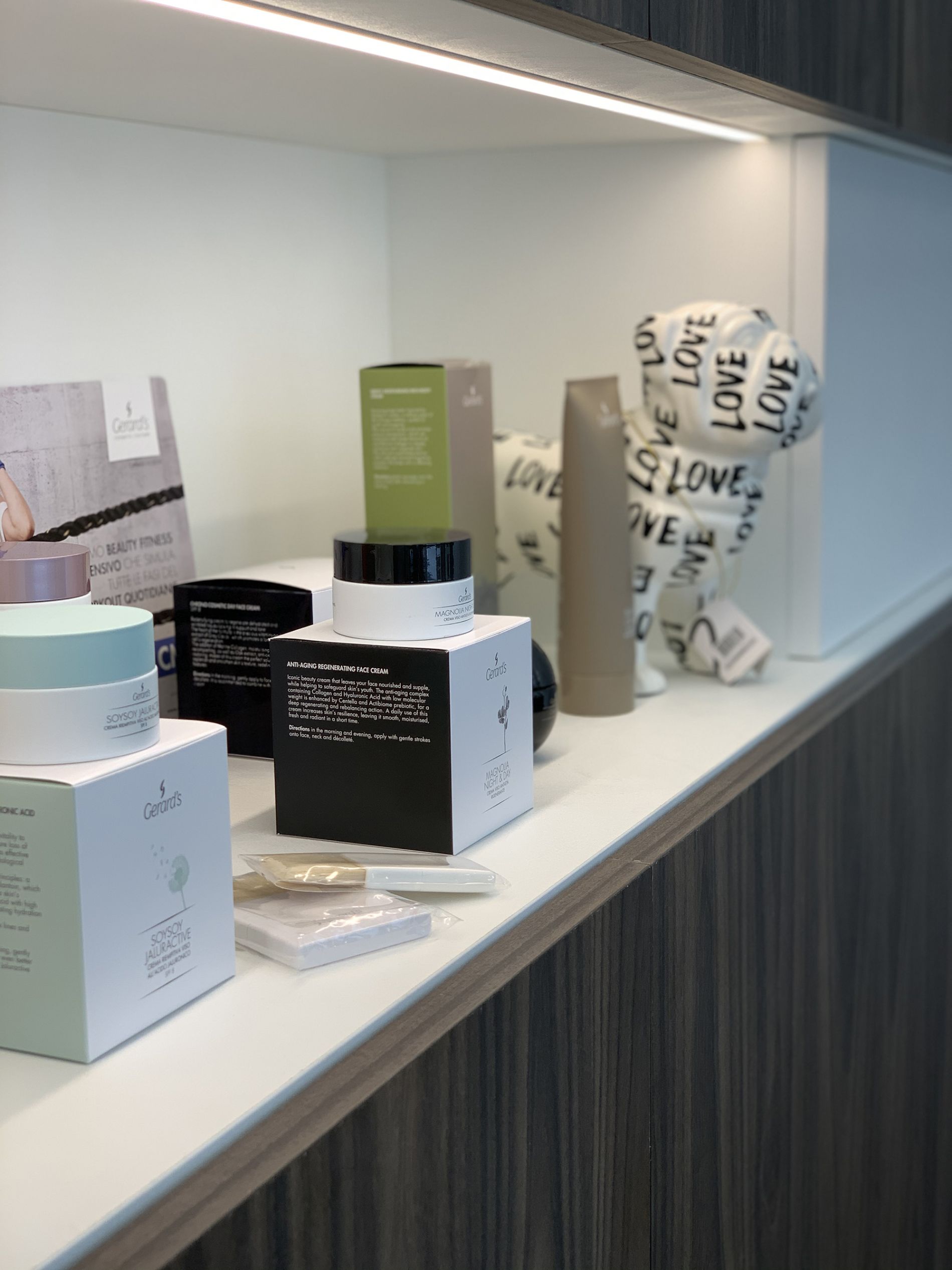 prodotti per trattamenti estetici professionali