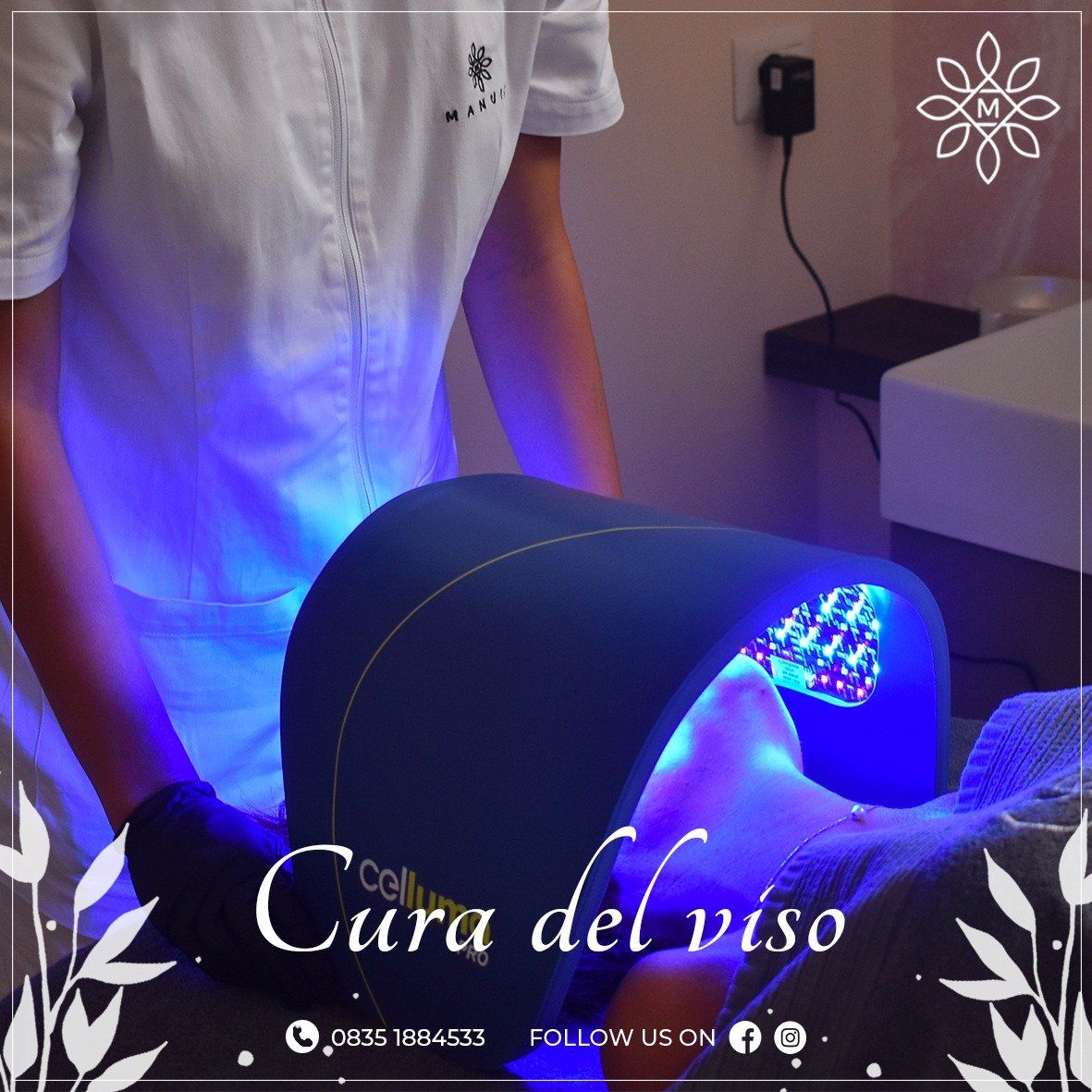 crioterapia per cura del viso