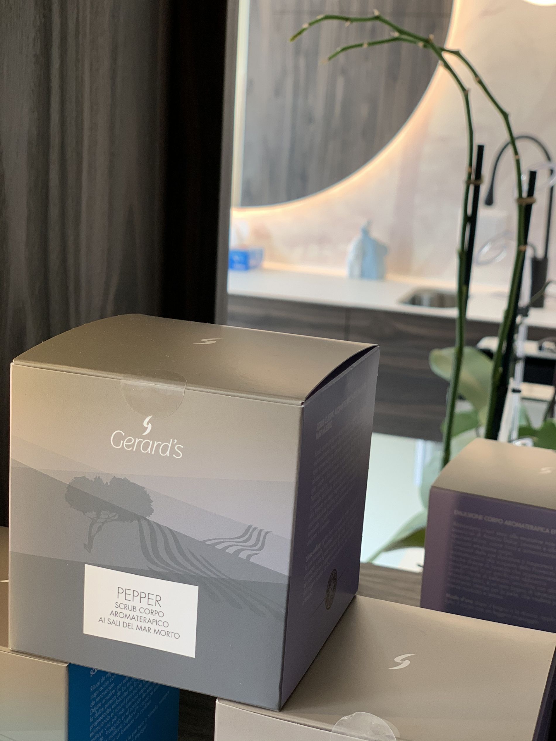 scrub corpo Pepper Gerard's