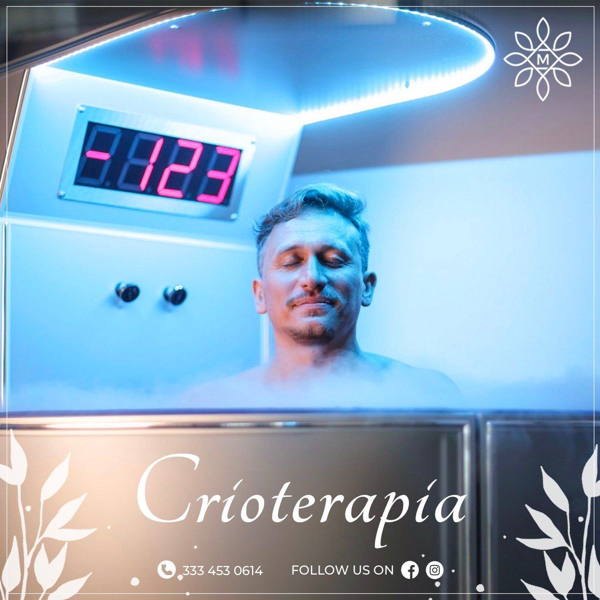 crioterapia a -123 gradi