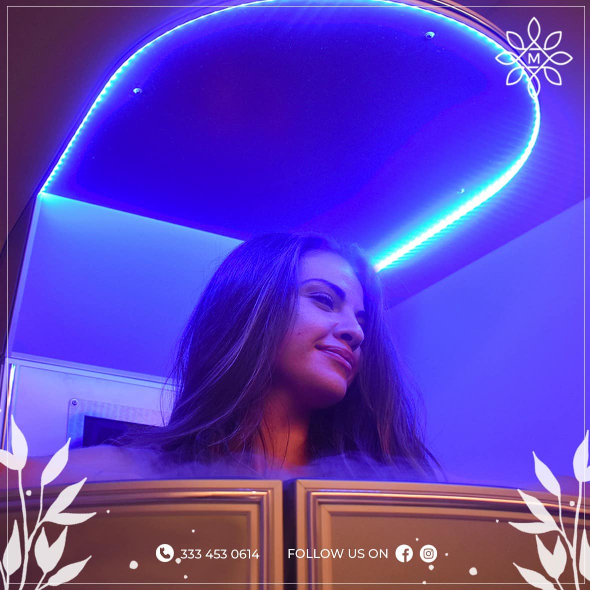 crioterapia per cura del corpo