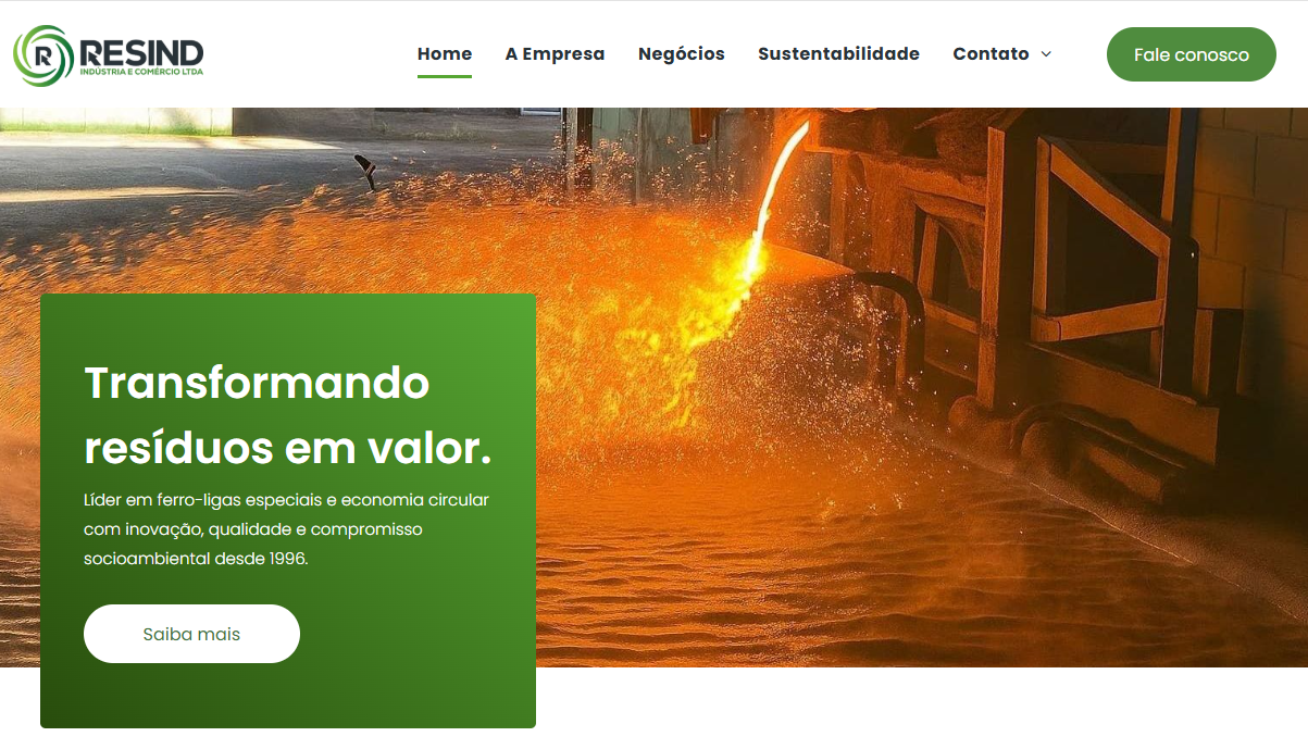 Resind Industtria e Comercio Ltda