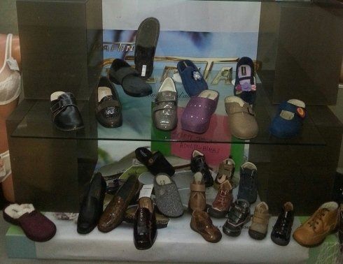 Vendita scarpe ortopediche