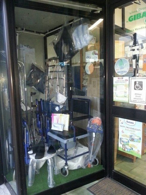 Vendita articoli ortopedici