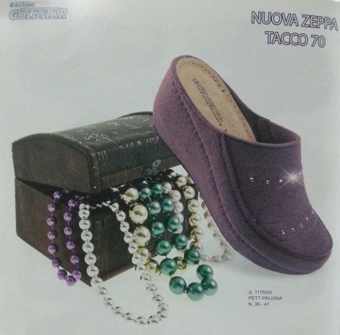 Zeppa ortopedica volantino