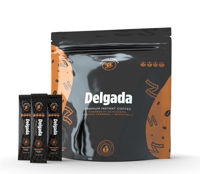 The Slimming Coffee Delgada